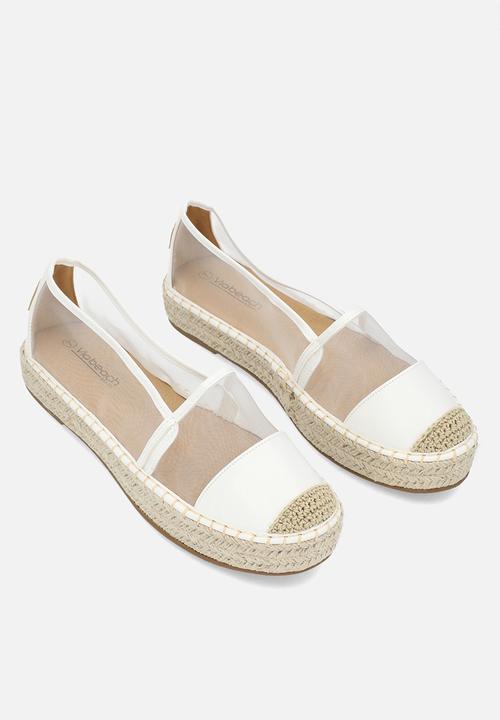 Viabeach - Ivory 7 espadrille - white