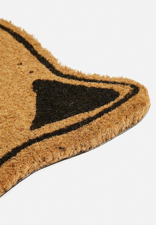 H&S - Cocos cat doormat- multi