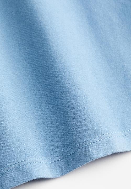 H&M - Cropped vest top - blue