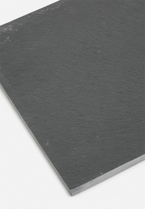 Excellent Houseware - Octo slate board - black