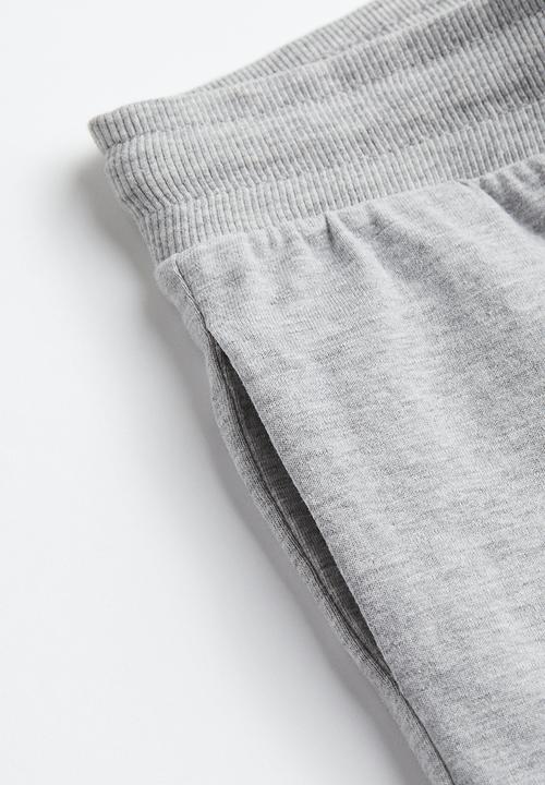 H&M - Jersey joggers -  light grey