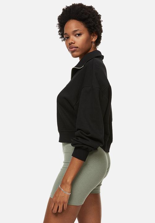 H&M - 2-Pack cotton cycling shorts - khaki green