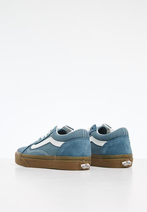 Vans - Uy old skool -  gum blue/true white