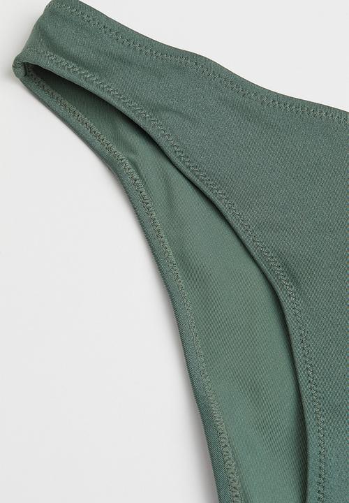 H&M - Bikini bottoms - dark green