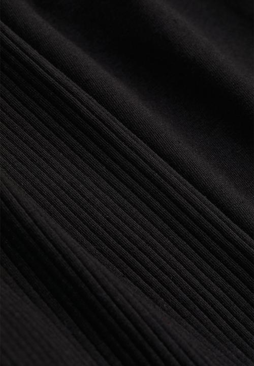 H&M - 2-Pack cotton cycling shorts - black