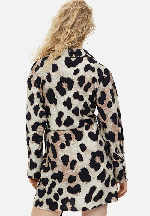 H&M - Wrap dress - beige