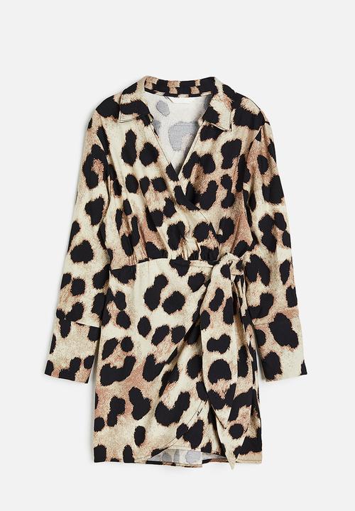 H&M - Wrap dress - beige
