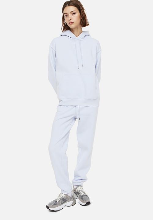 H&M - Hooded top - light blue