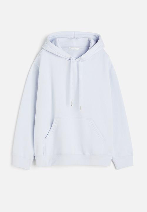 H&M - Hooded top - light blue
