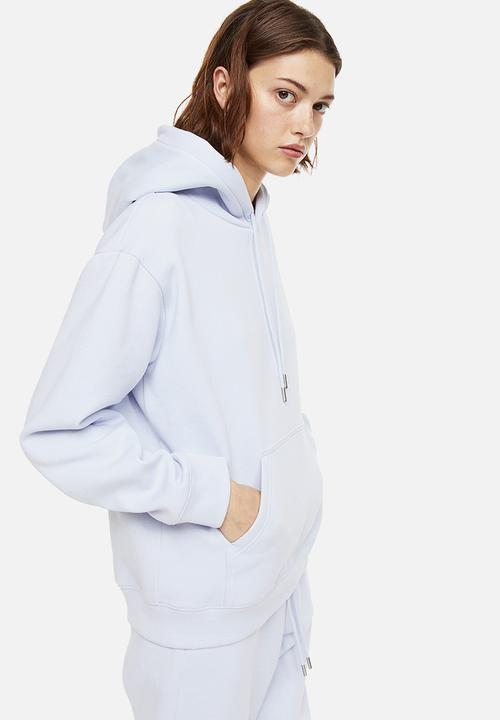 H&M - Hooded top - light blue