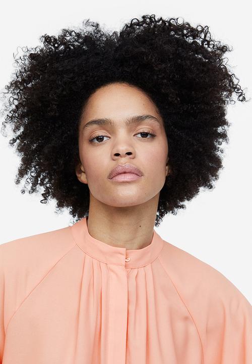 H&M - Chiffon blouse - apricot 