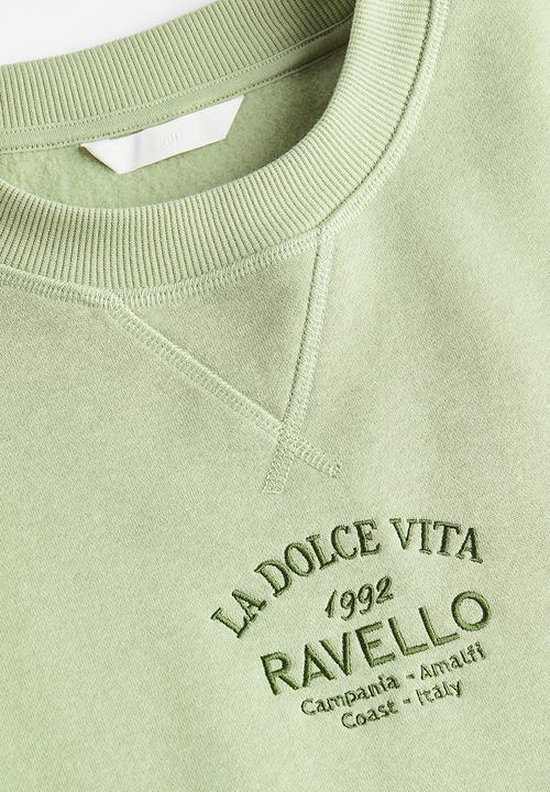 H&M - Sweatshirt - green