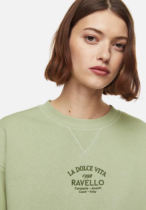 H&M - Sweatshirt - green