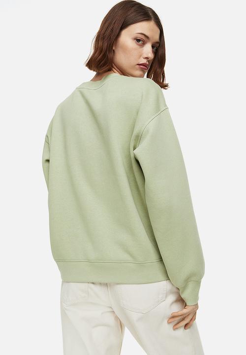 H&M - Sweatshirt - green