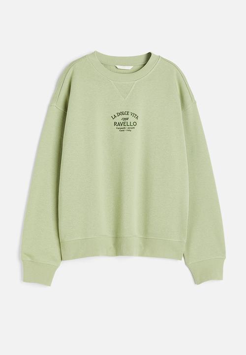 H&M - Sweatshirt - green