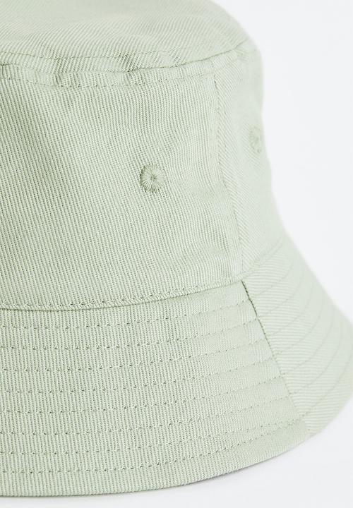 H&M - Cotton bucket hat - green