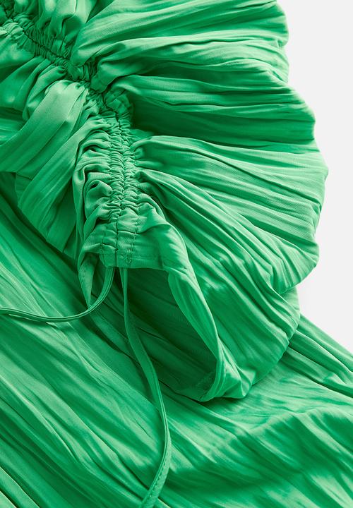 H&M - Voluminous dress - green
