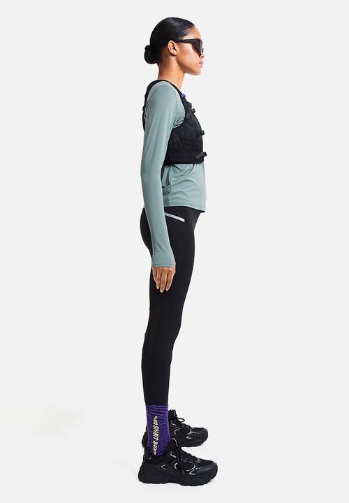 H&M - Drymove™ running tights - black