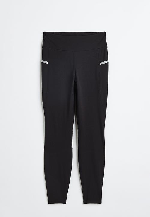 H&M - Drymove™ running tights - black