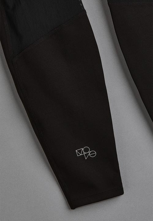 H&M - Drymove™ running tights - black