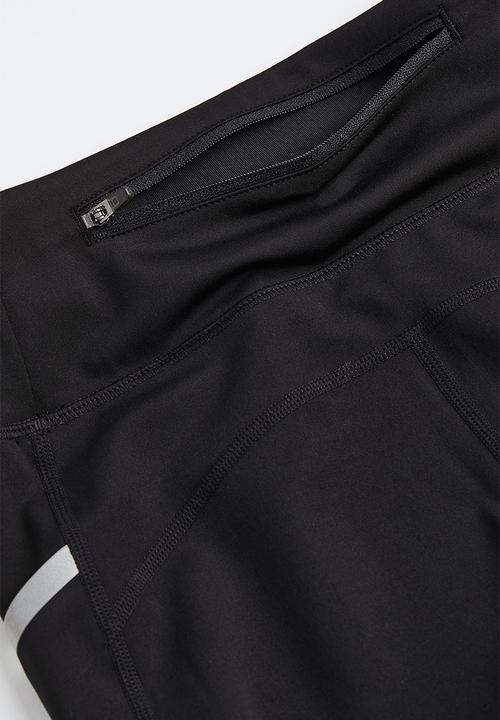 H&M - Drymove™ running tights - black