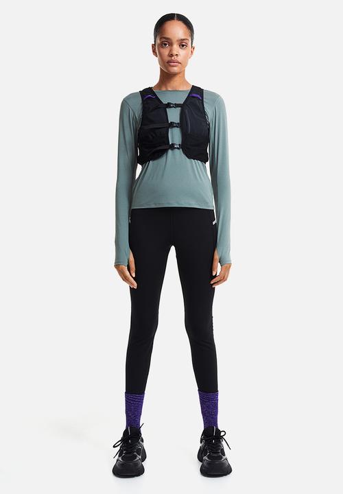 H&M - Drymove™ running tights - black