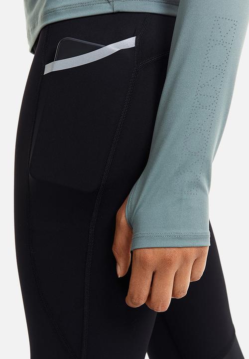 H&M - Drymove™ running tights - black