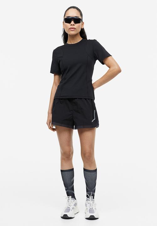 H&M - Drymove™ sports top - black