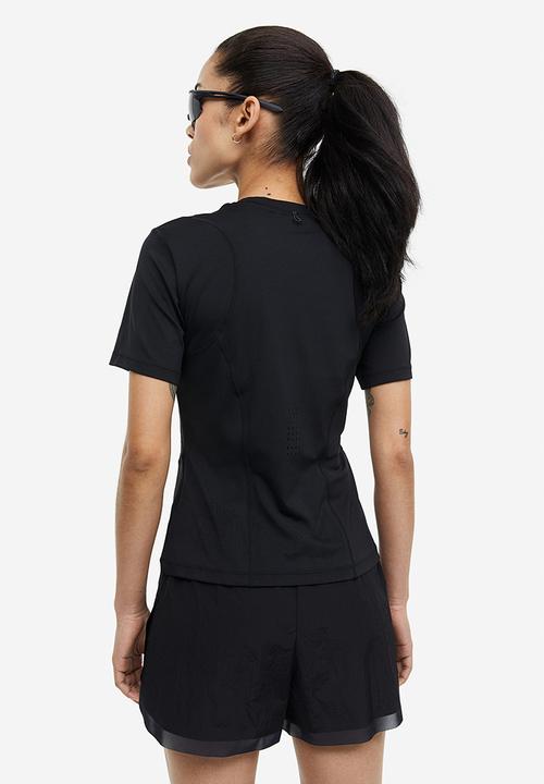 H&M - Drymove™ sports top - black