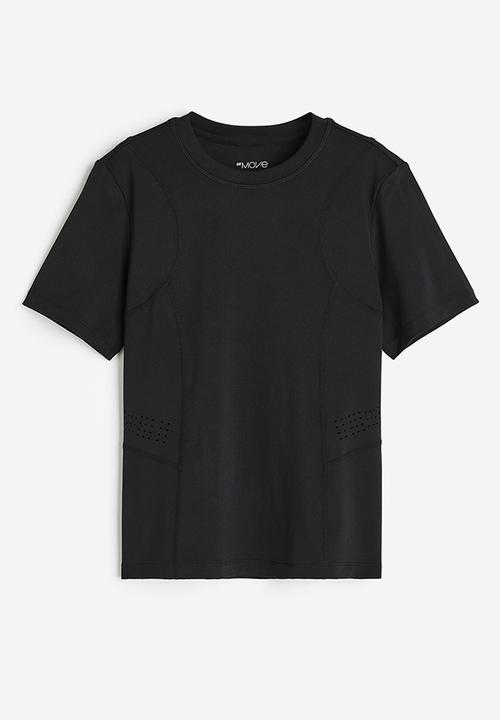 H&M - Drymove™ sports top - black
