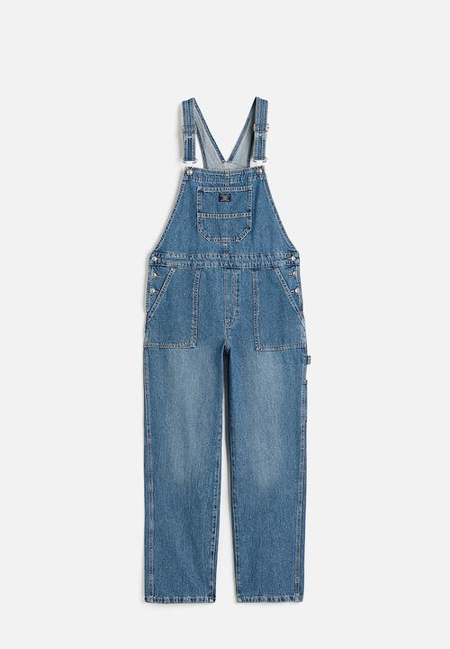H&M - Denim dungarees - denim blue