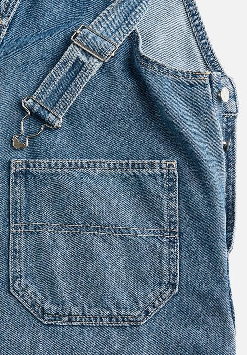 H&M - Denim dungarees - denim blue