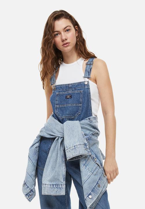 H&M - Denim dungarees - denim blue