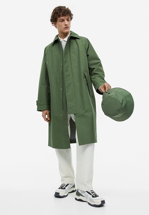H&M - Ripstop bucket hat - green