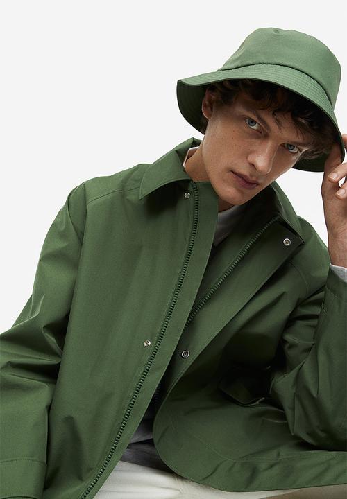 H&M - Ripstop bucket hat - green