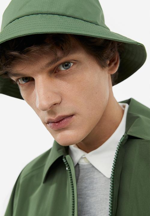 H&M - Ripstop bucket hat - green