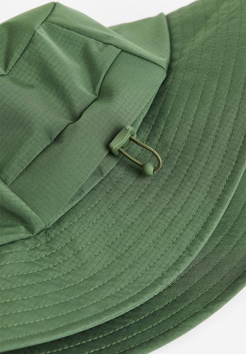H&M - Ripstop bucket hat - green