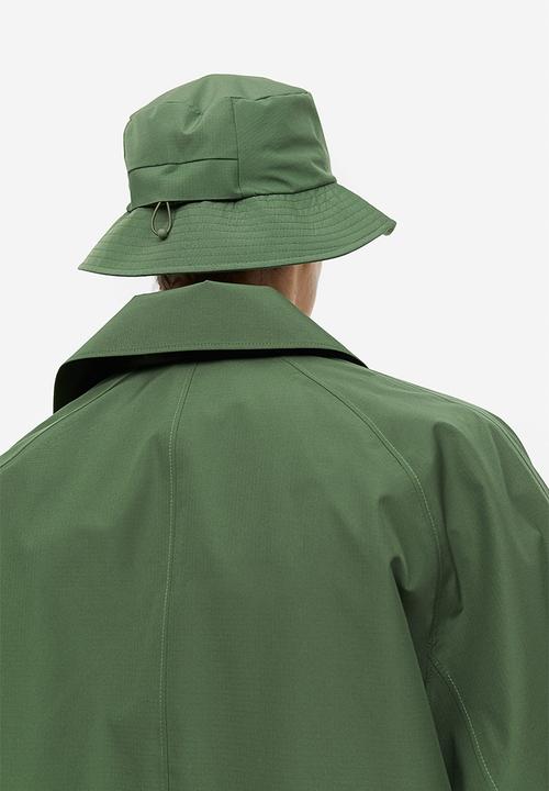 H&M - Ripstop bucket hat - green