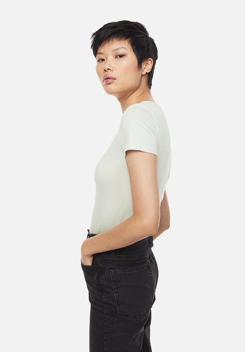 H&M - Cotton t-shirt - green