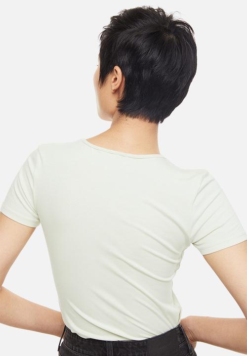 H&M - Cotton t-shirt - green