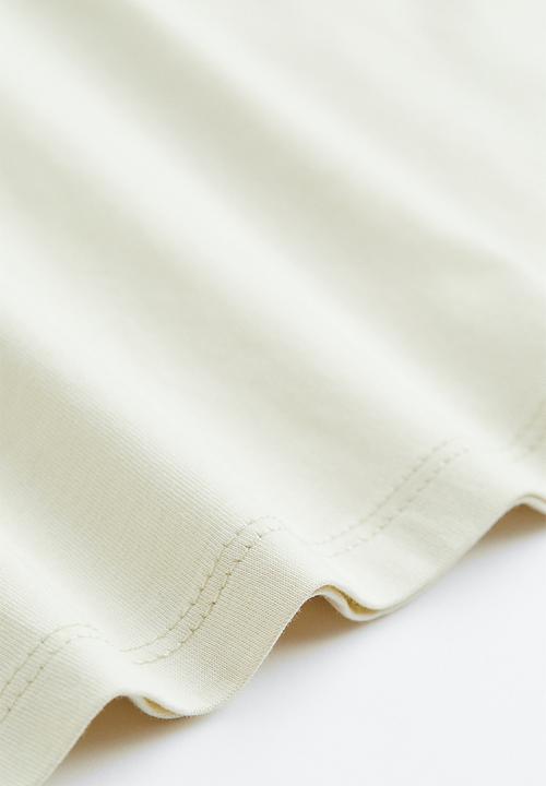H&M - Cotton t-shirt - green
