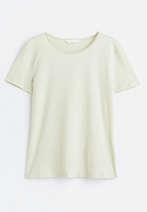 H&M - Cotton t-shirt - green
