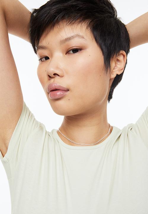 H&M - Cotton t-shirt - green