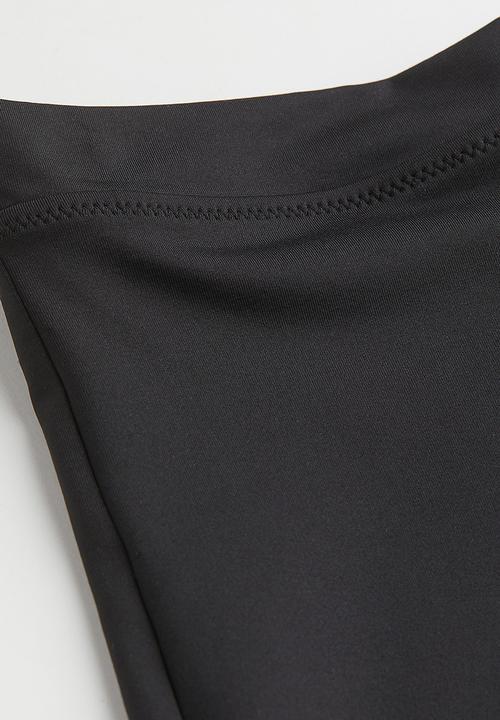 H&M - Shortie bikini bottoms - black
