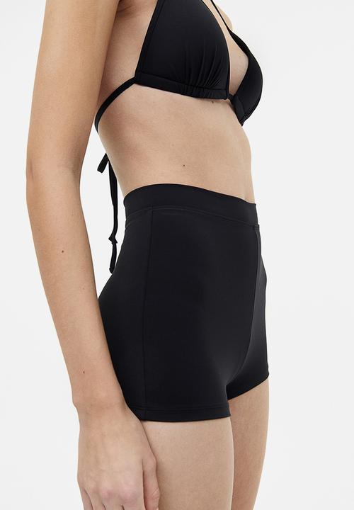 H&M - Shortie bikini bottoms - black
