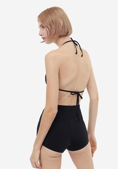 H&M - Shortie bikini bottoms - black