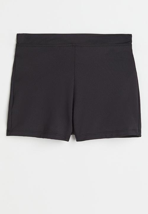 H&M - Shortie bikini bottoms - black
