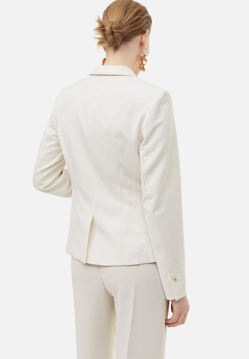 H&M - Fitted jacket - cream
