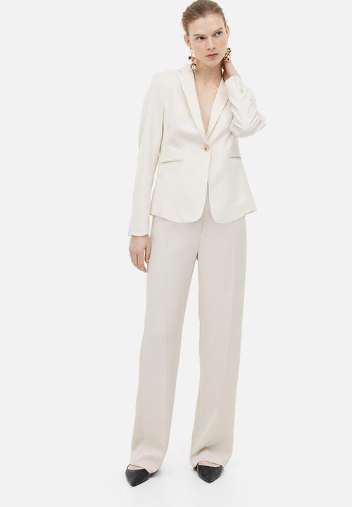 H&M - Fitted jacket - cream
