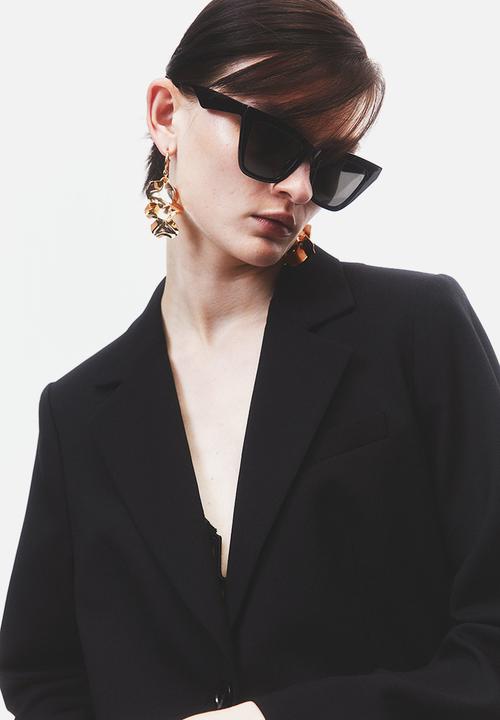 H&M - Single-breasted blazer - black